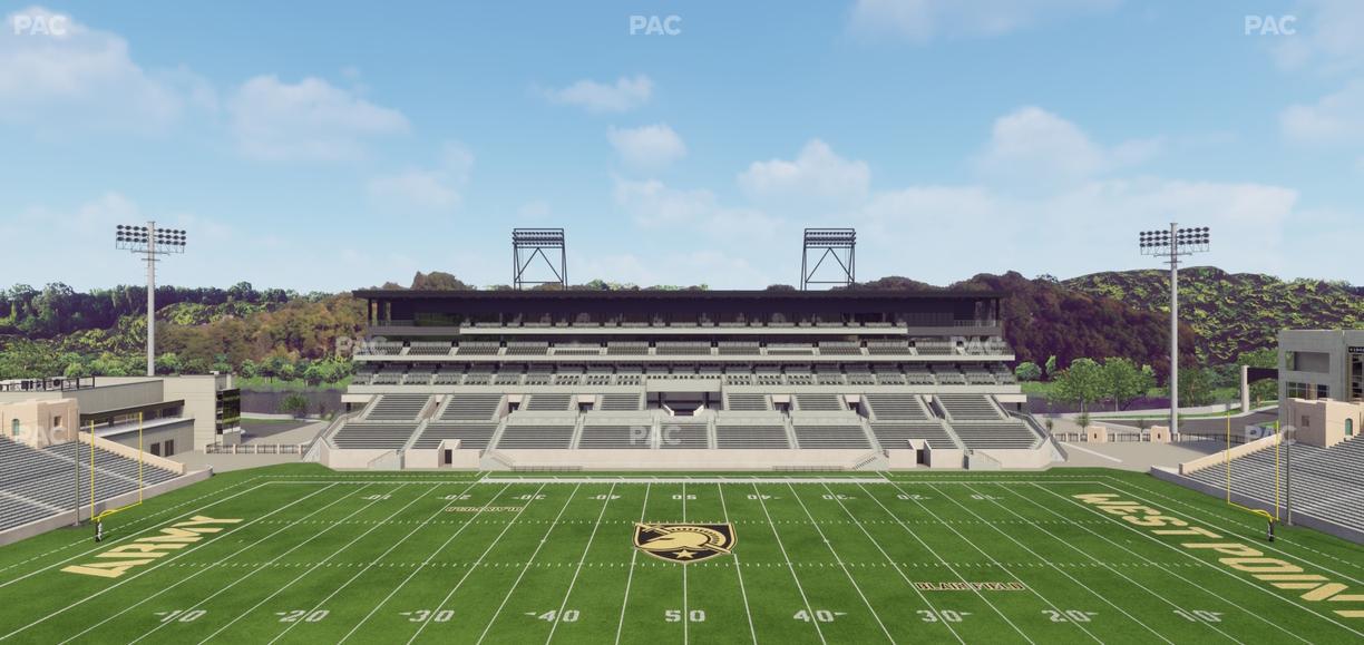 Michie Stadium - Section 322 Seat View