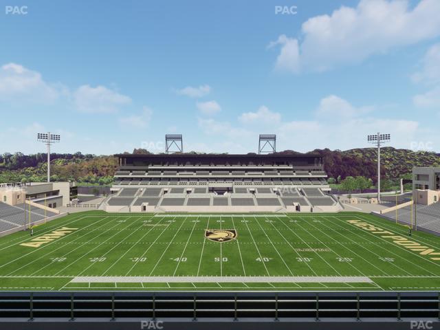 Michie Stadium - Section 322 Seat View