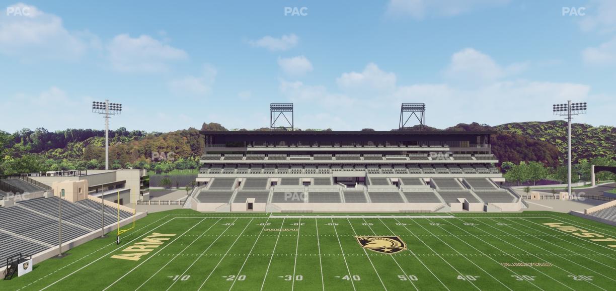 Michie Stadium - Section 324 Seat View
