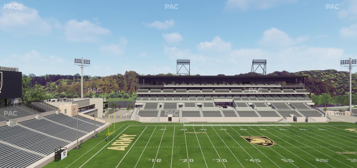 Michie Stadium - Section 325 Seat View