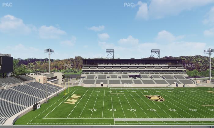 Michie Stadium - Section 325 Seat View