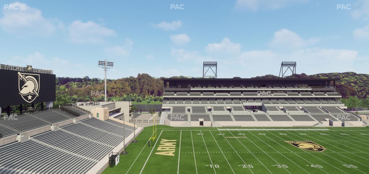 Michie Stadium - Section 326 Seat View