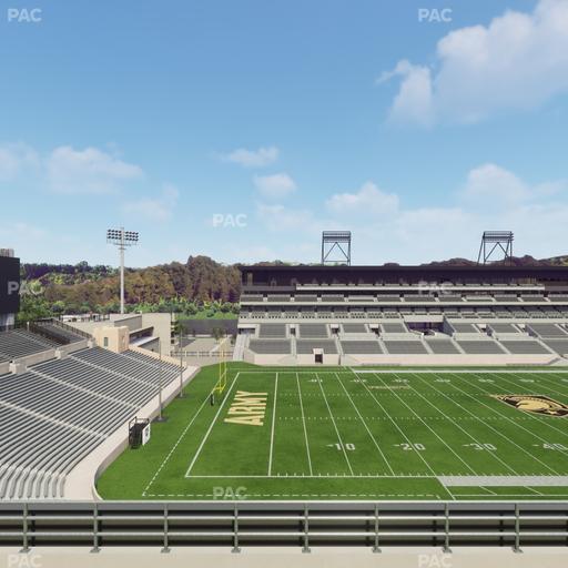Michie Stadium - Section 326 Seat View