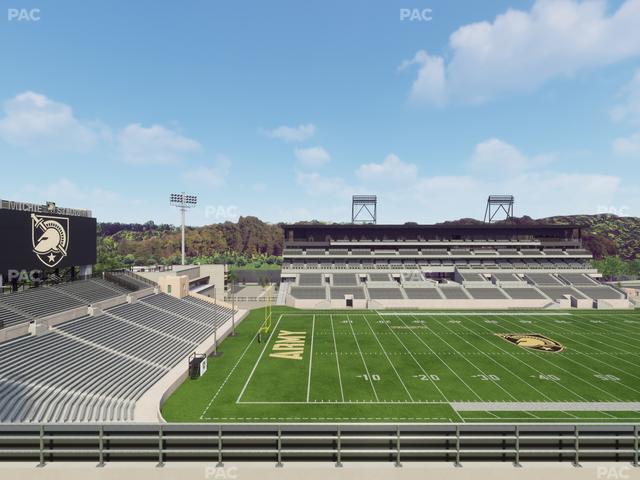 Michie Stadium - Section 326 Seat View