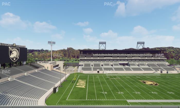 Michie Stadium - Section 326 Seat View