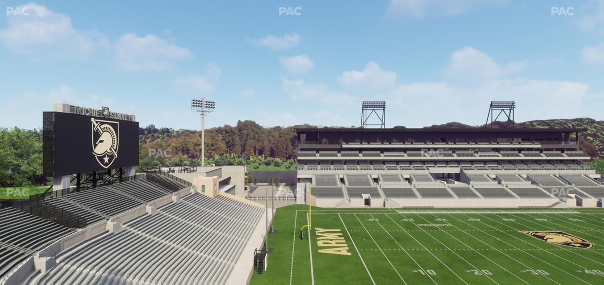 Michie Stadium - Section 327 Seat View