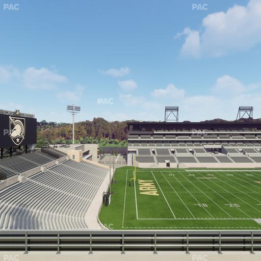 Michie Stadium - Section 327 Seat View