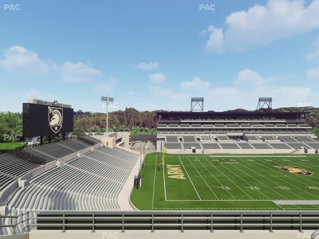Michie Stadium - Section 327 Seat View