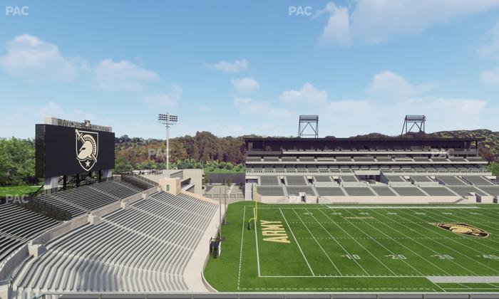 Michie Stadium - Section 327 Seat View