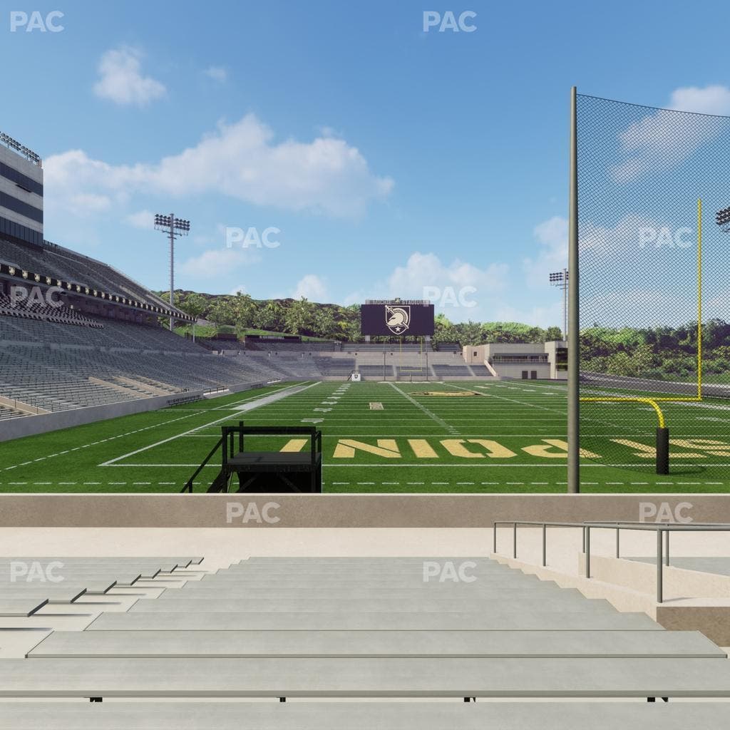 Michie Stadium - Section 4 Seat View