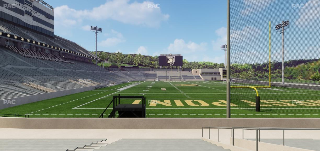 Michie Stadium - Section 4 Seat View