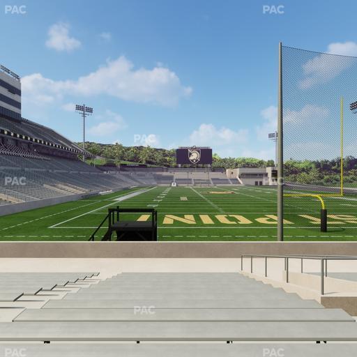 Michie Stadium - Section 4 Seat View