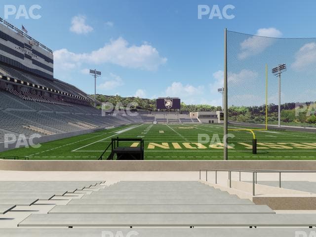 Michie Stadium - Section 4 Seat View