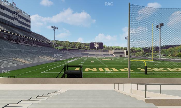 Michie Stadium - Section 4 Seat View