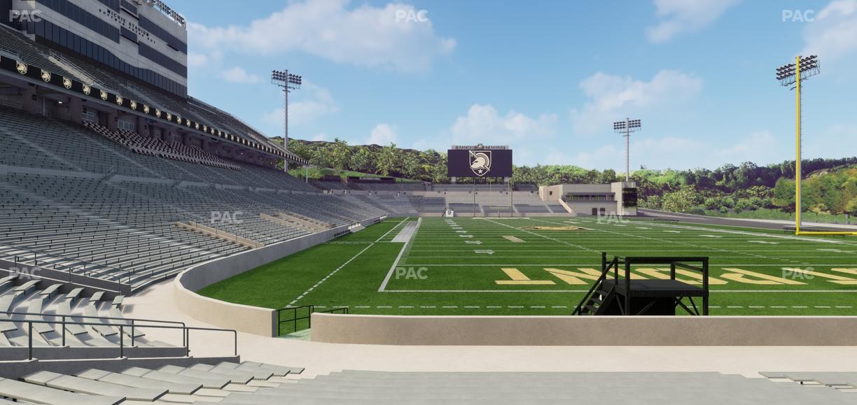 Michie Stadium - Section 5 Seat View
