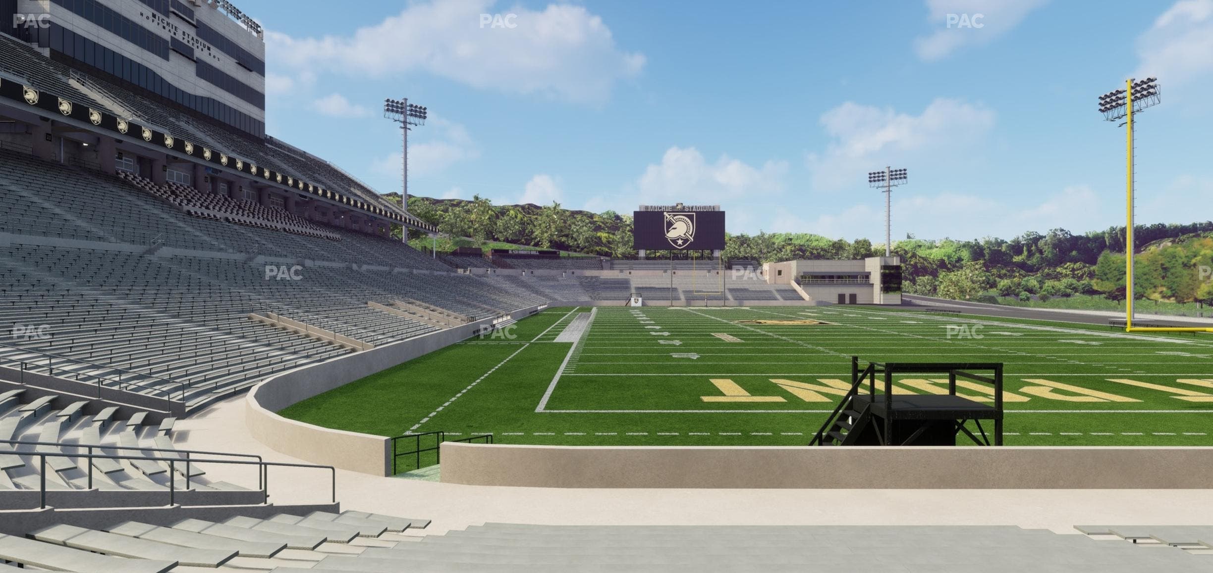 Michie Stadium - Section 5 Seat View