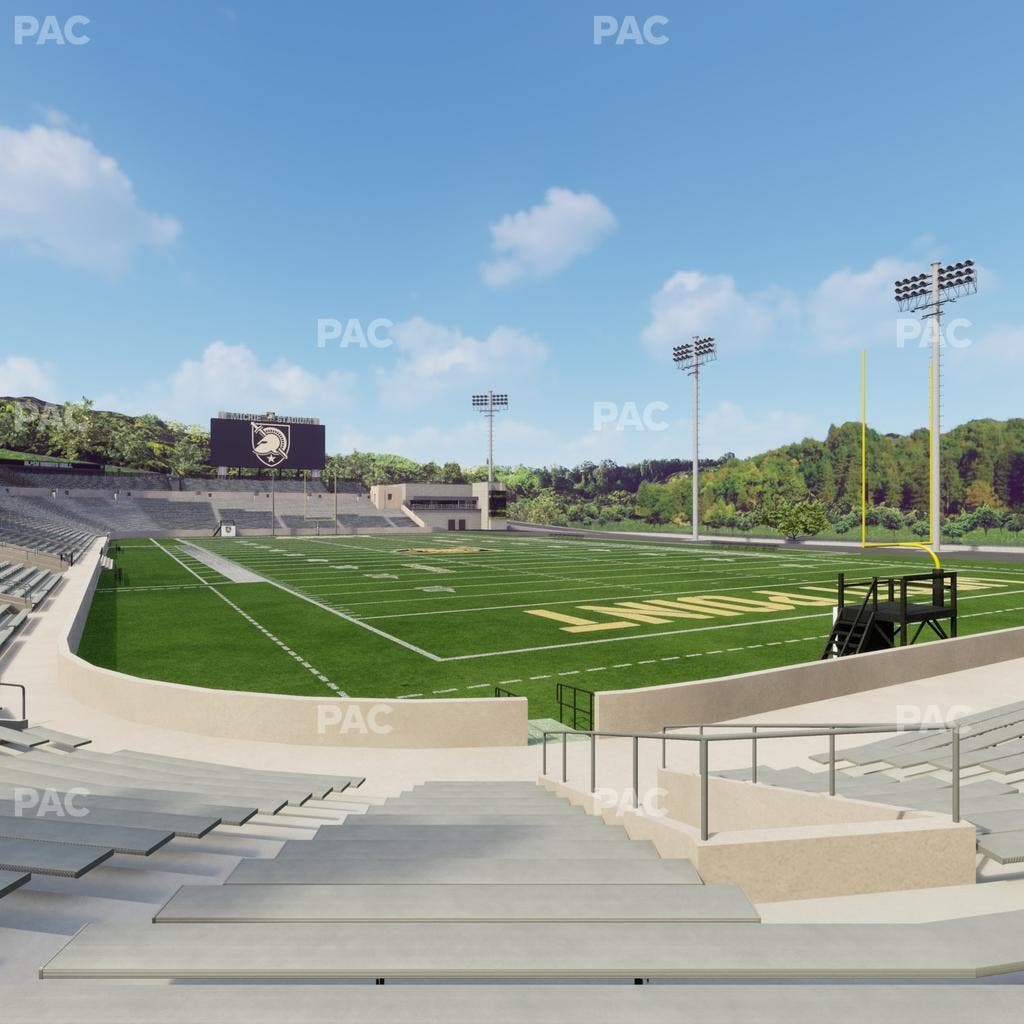 Michie Stadium - Section 6 Seat View