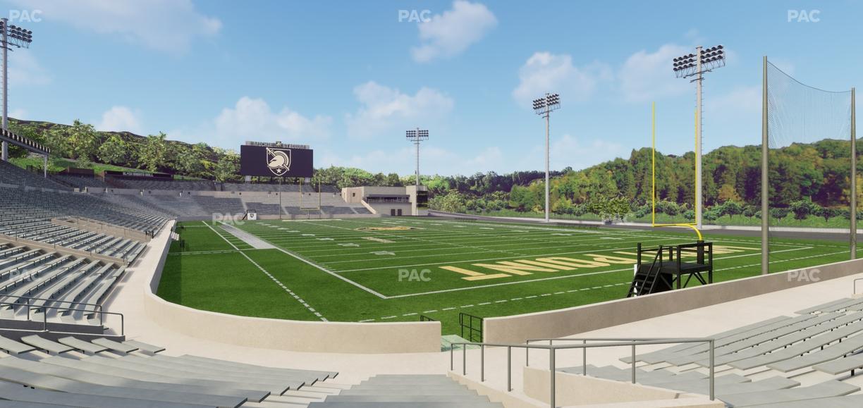 Michie Stadium - Section 6 Seat View