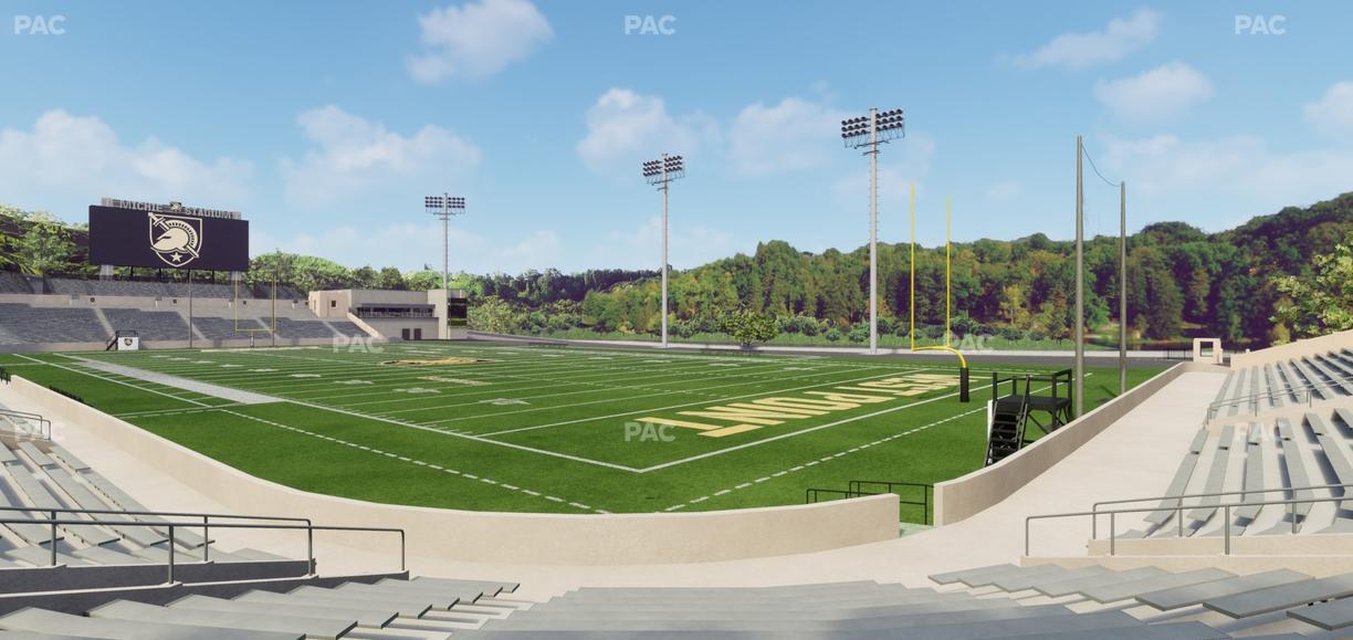 Michie Stadium - Section 7 Seat View