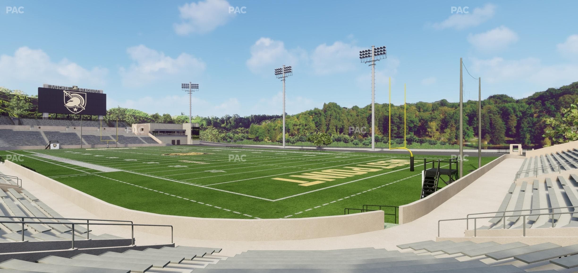 Michie Stadium - Section 7 Seat View