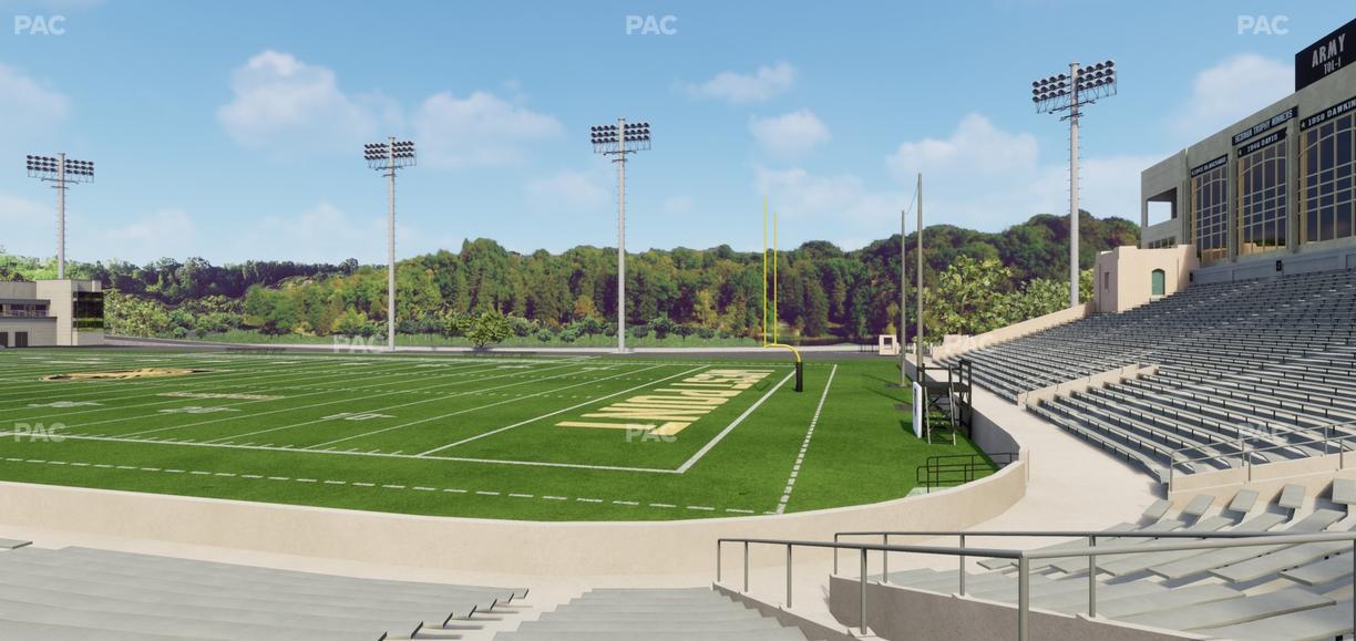 Michie Stadium - Section 8 A Seat View