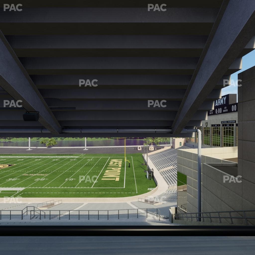 Michie Stadium - Section 8 Seat View