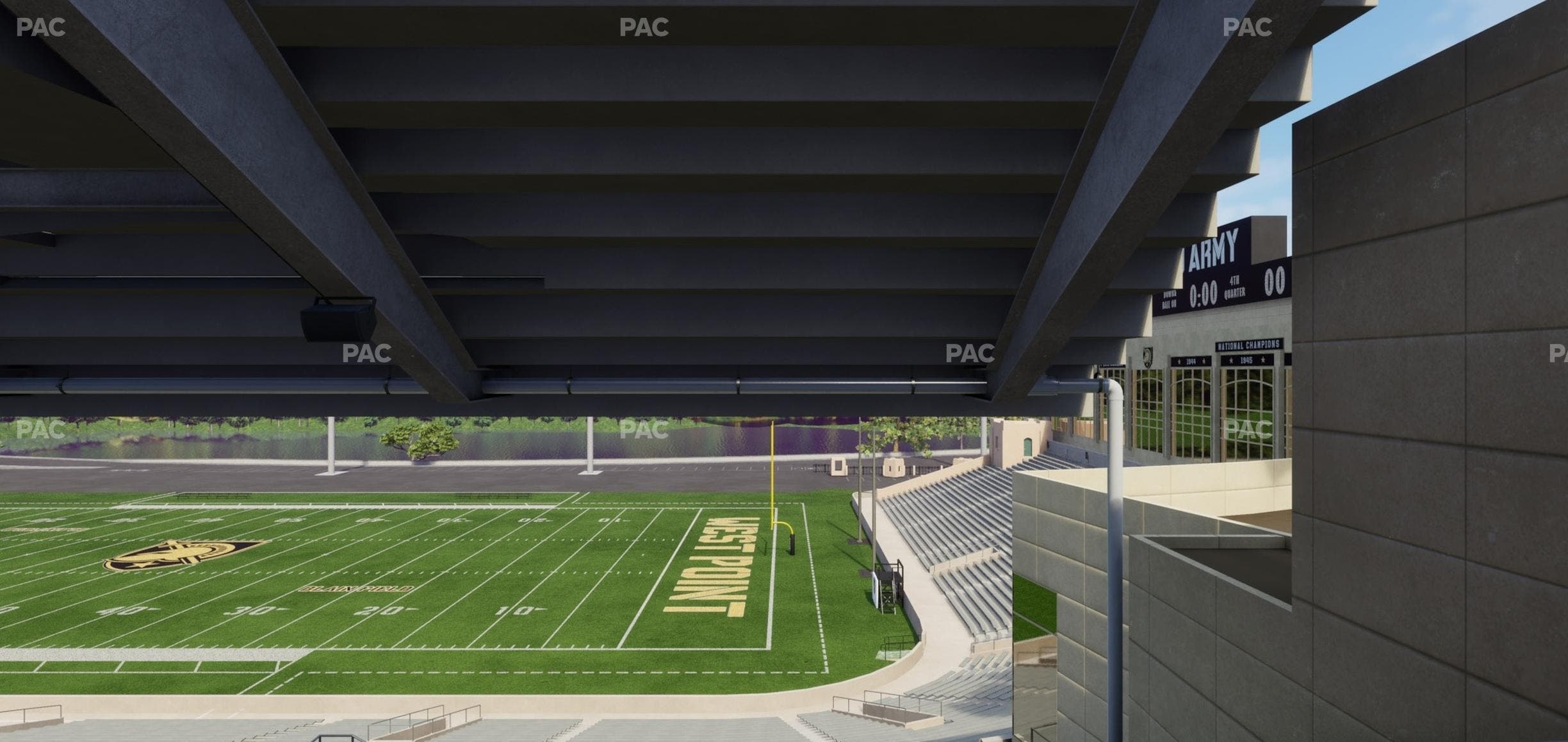 Michie Stadium - Section 8 Seat View