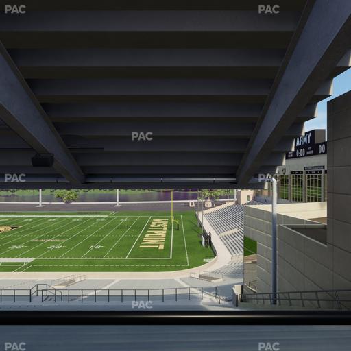Michie Stadium - Section 8 Seat View