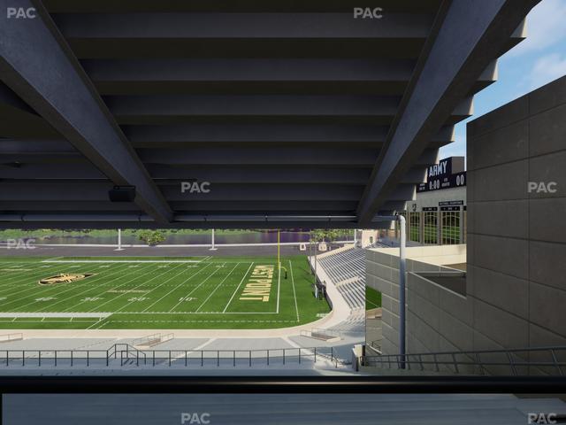 Michie Stadium - Section 8 Seat View