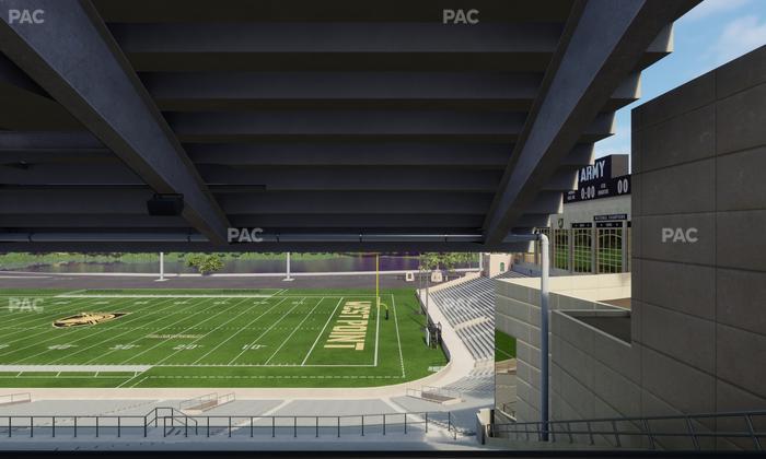 Michie Stadium - Section 8 Seat View