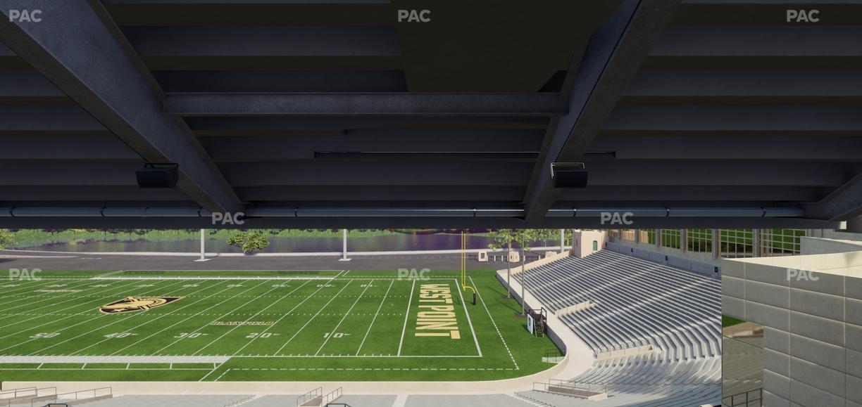 Michie Stadium - Section 9 Seat View
