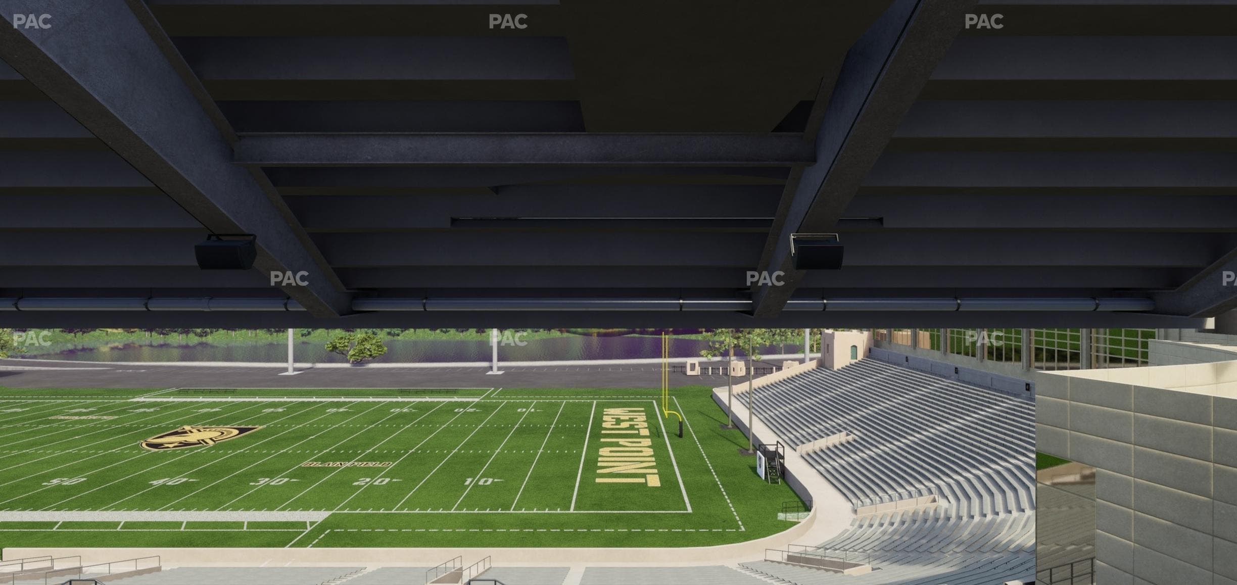 Michie Stadium - Section 9 Seat View