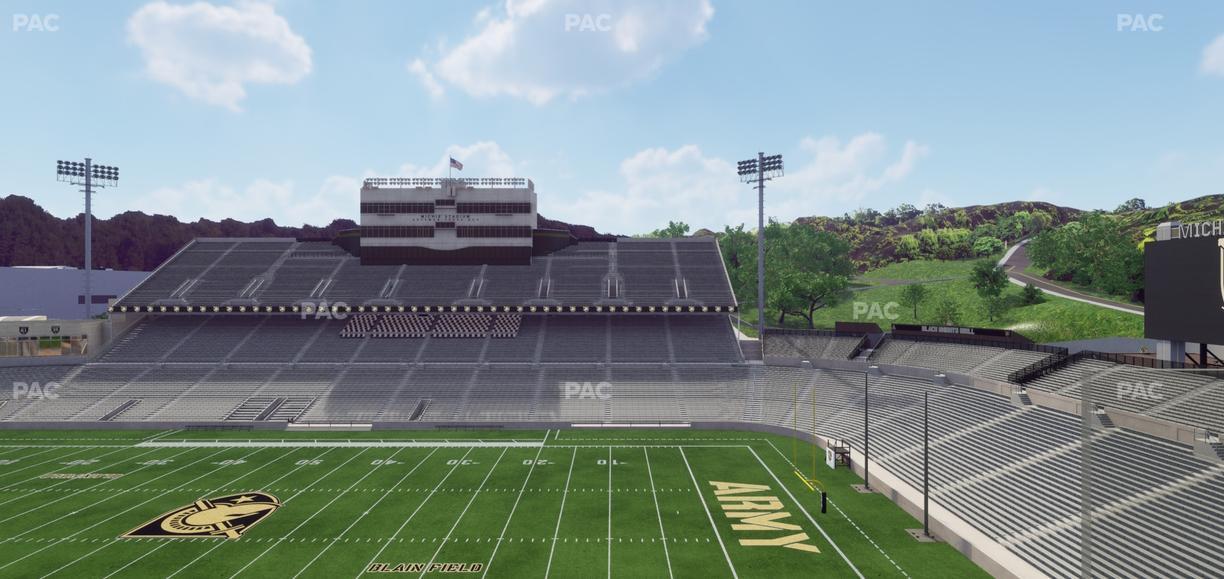 Michie Stadium - Section Foleysl 1 Seat View