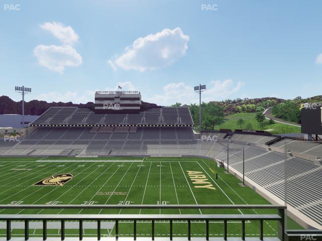 Michie Stadium - Section Foleysl 1 Seat View