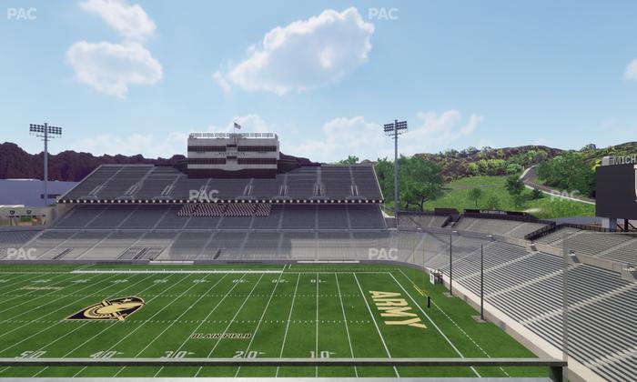 Michie Stadium - Section Foleysl 1 Seat View