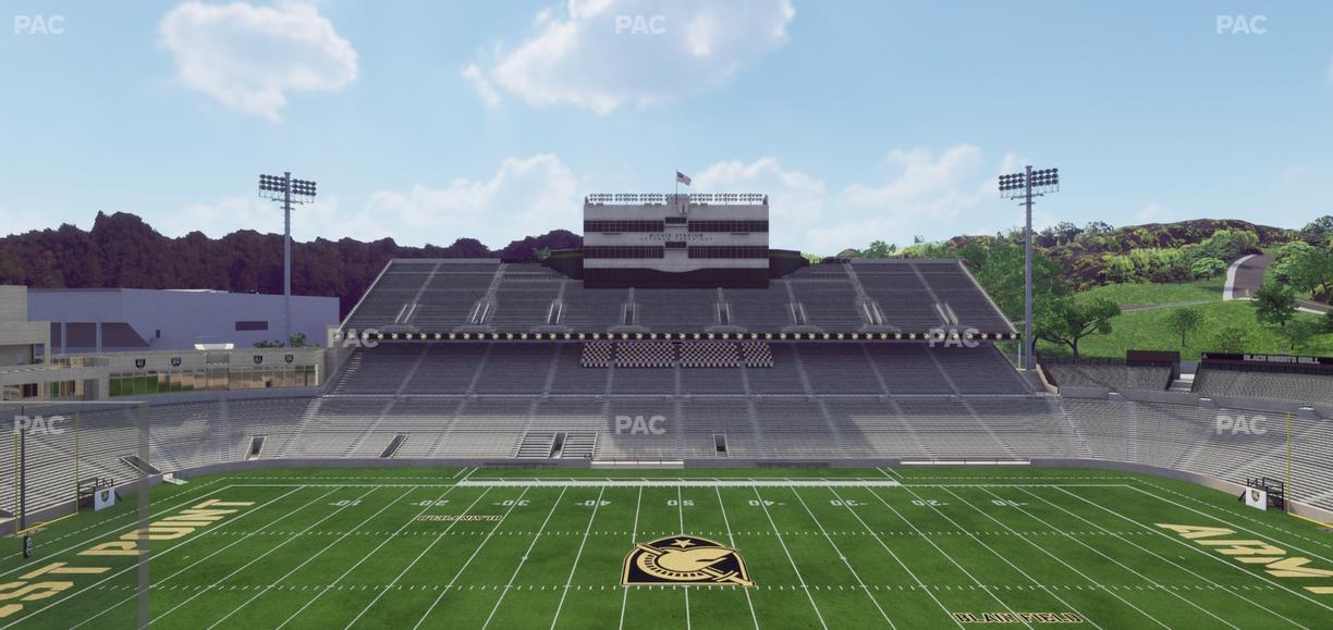 Michie Stadium - Section Foleysl 10 Seat View