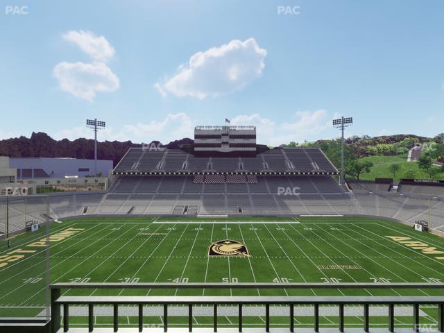 Michie Stadium - Section Foleysl 10 Seat View
