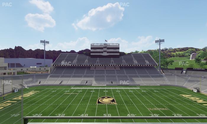 Michie Stadium - Section Foleysl 10 Seat View