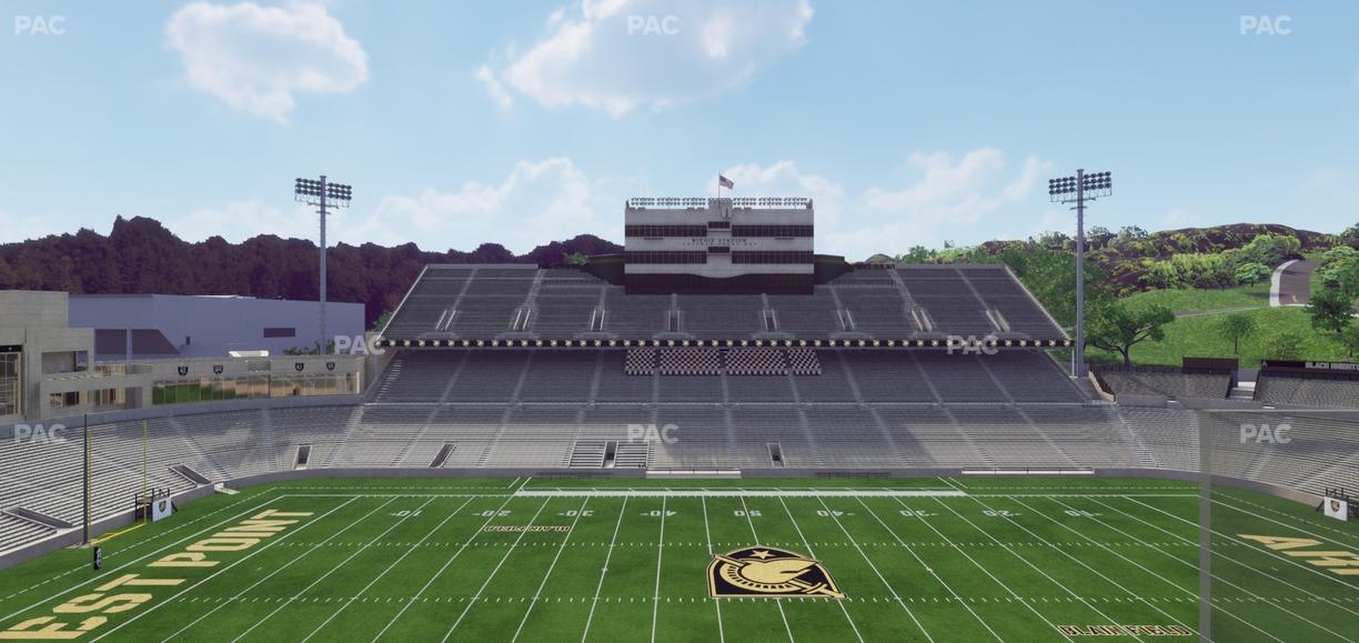 Michie Stadium - Section Foleysl 11 Seat View