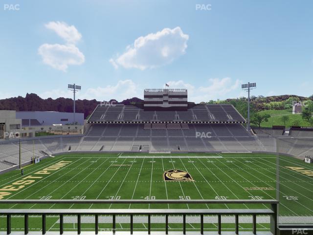 Michie Stadium - Section Foleysl 11 Seat View