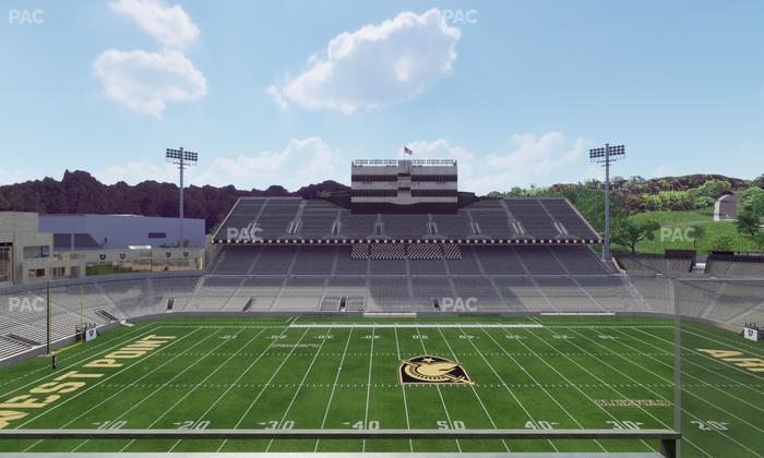 Michie Stadium - Section Foleysl 11 Seat View