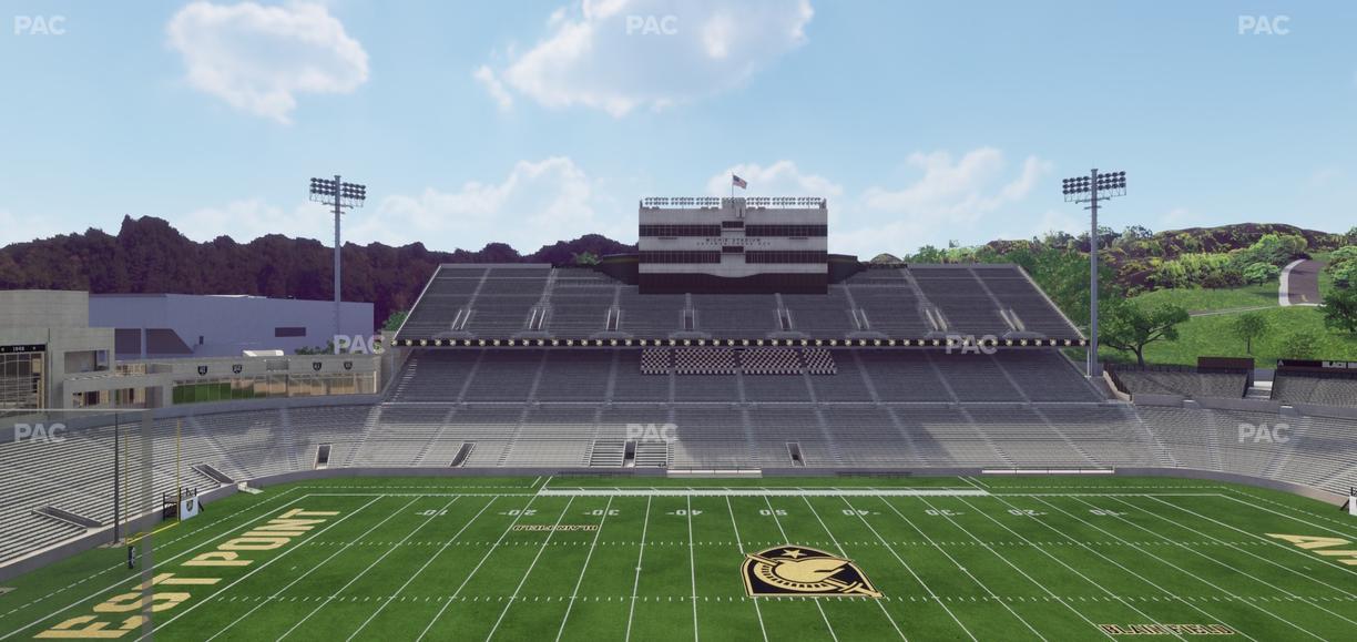 Michie Stadium - Section Foleysl 12 Seat View