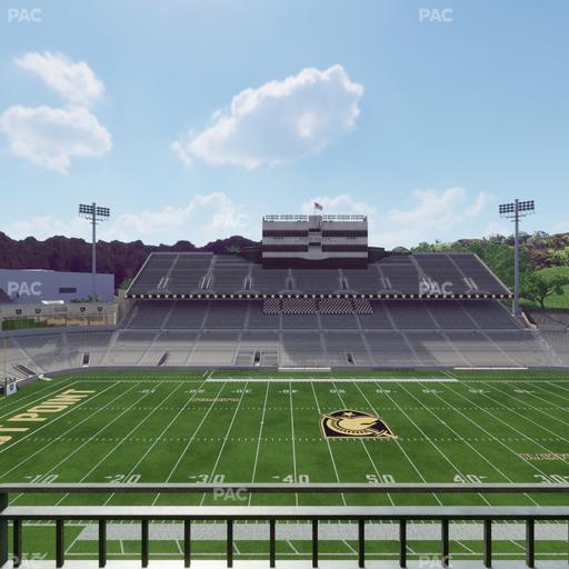 Michie Stadium - Section Foleysl 12 Seat View