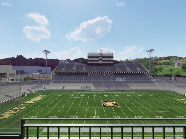 Michie Stadium - Section Foleysl 12 Seat View