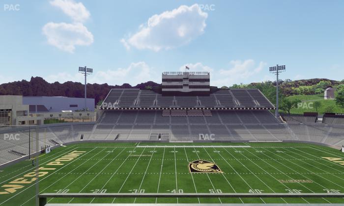 Michie Stadium - Section Foleysl 12 Seat View