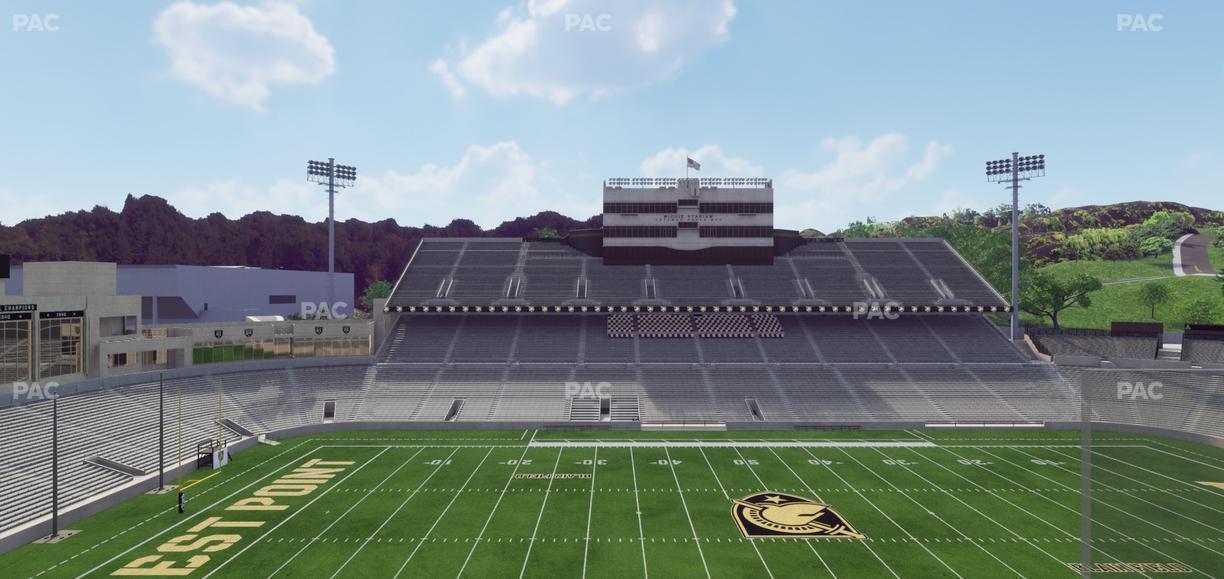 Michie Stadium - Section Foleysl 13 Seat View