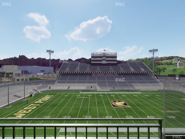 Michie Stadium - Section Foleysl 13 Seat View