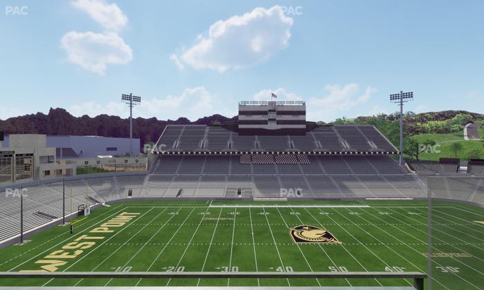 Michie Stadium - Section Foleysl 13 Seat View