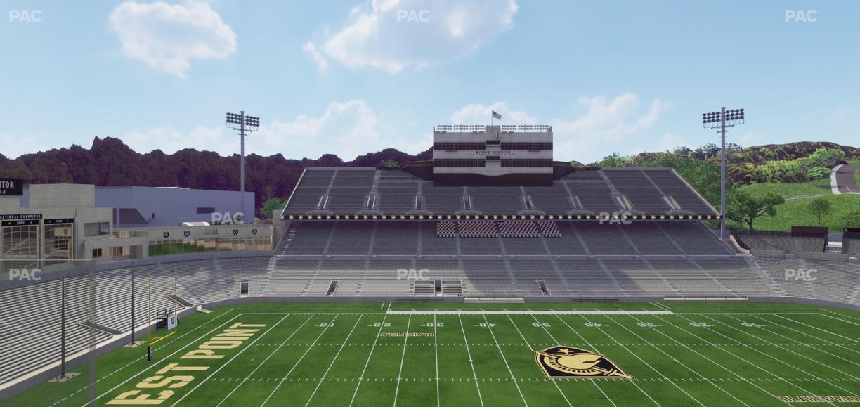 Michie Stadium - Section Foleysl 14 Seat View