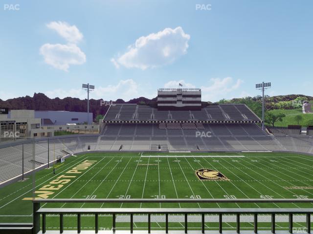 Michie Stadium - Section Foleysl 14 Seat View
